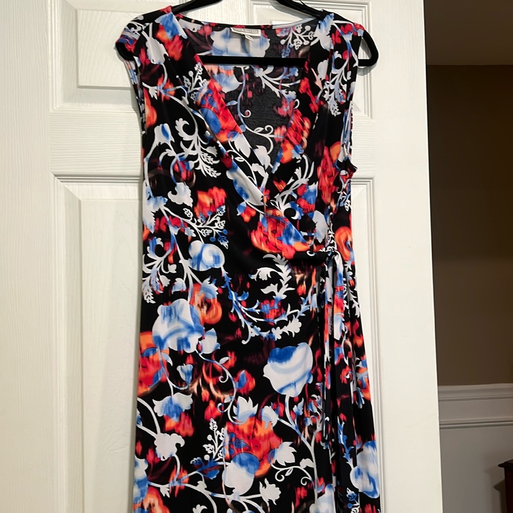 Dana Buchman wrap dress